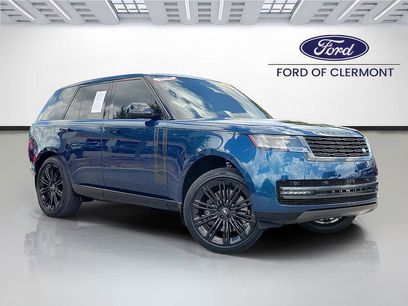 Used 2025 Land Rover Range Rover SE