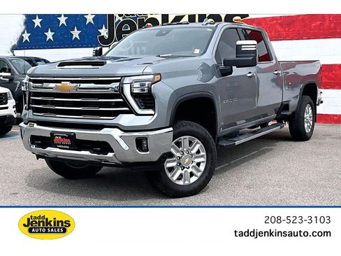 Used 2025 Chevrolet Silverado 3500 LTZ AWD/4WD image 1