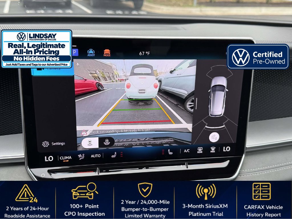 Used 2025 Volkswagen Tiguan SE R-Line AWD/4WD image 17