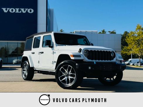 Used 2024 Jeep Wrangler Sport S w/ Convenience Group image 1