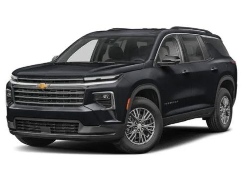 Used 2025 Chevrolet Traverse LT AWD/4WD image 1