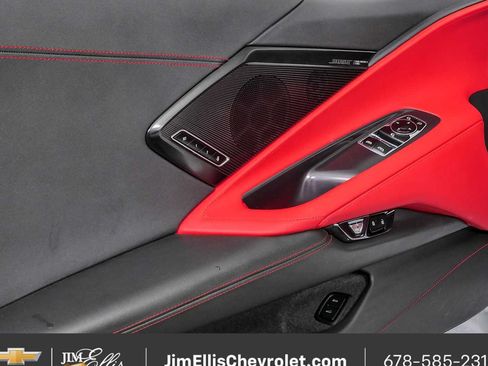 Used 2024 Chevrolet Corvette Stingray Preferred Cpe w/ Stealth Interior Trim Package RWD image 6