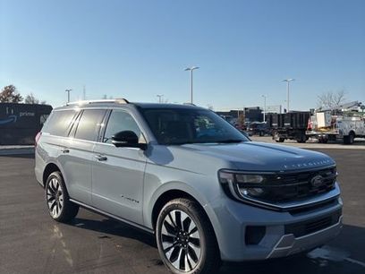 New 2025 Ford Expedition Platinum w/ Platinum Ultimate Package