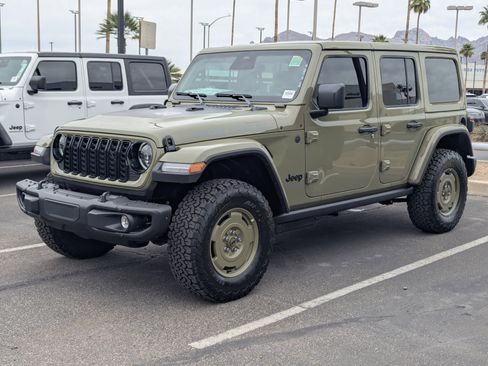 New 2026 Jeep Wrangler Unlimited Sport image 5