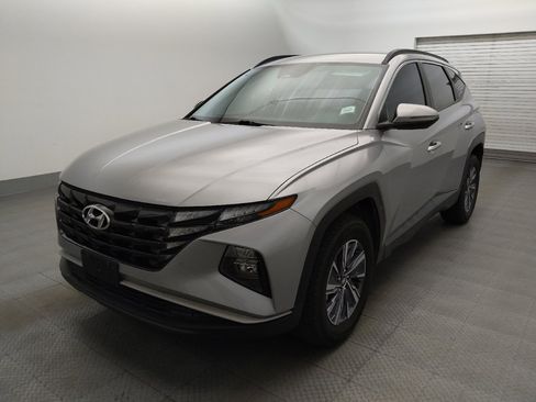 Used 2022 Hyundai Tucson Blue AWD/4WD image 15
