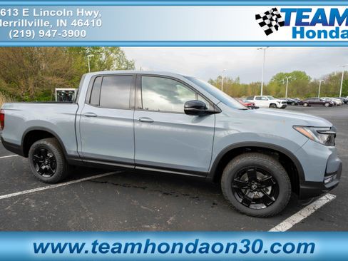 New 2026 Honda Ridgeline Black Edition image 1