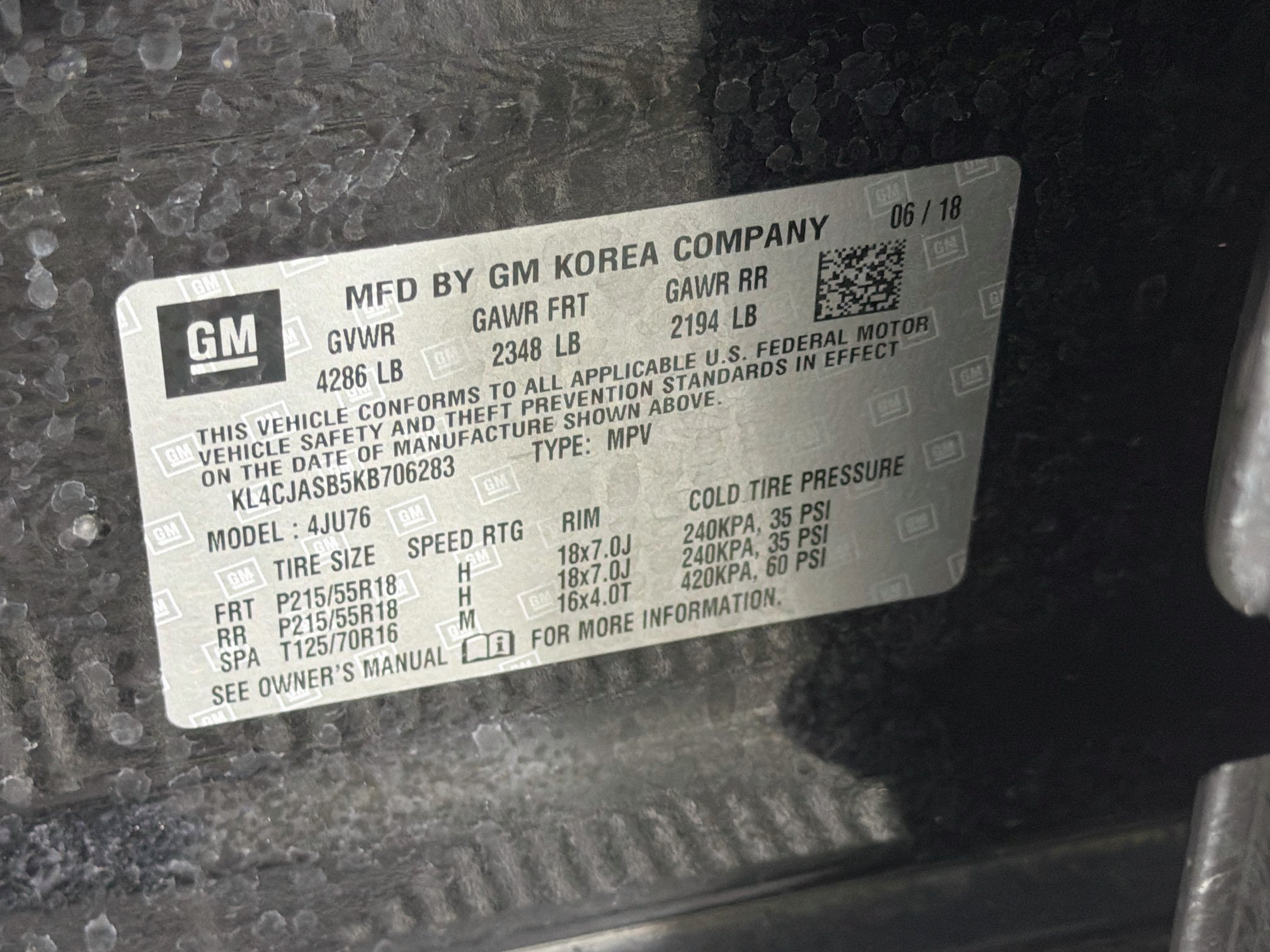 Used 2019 Buick Encore Preferred FWD image 12