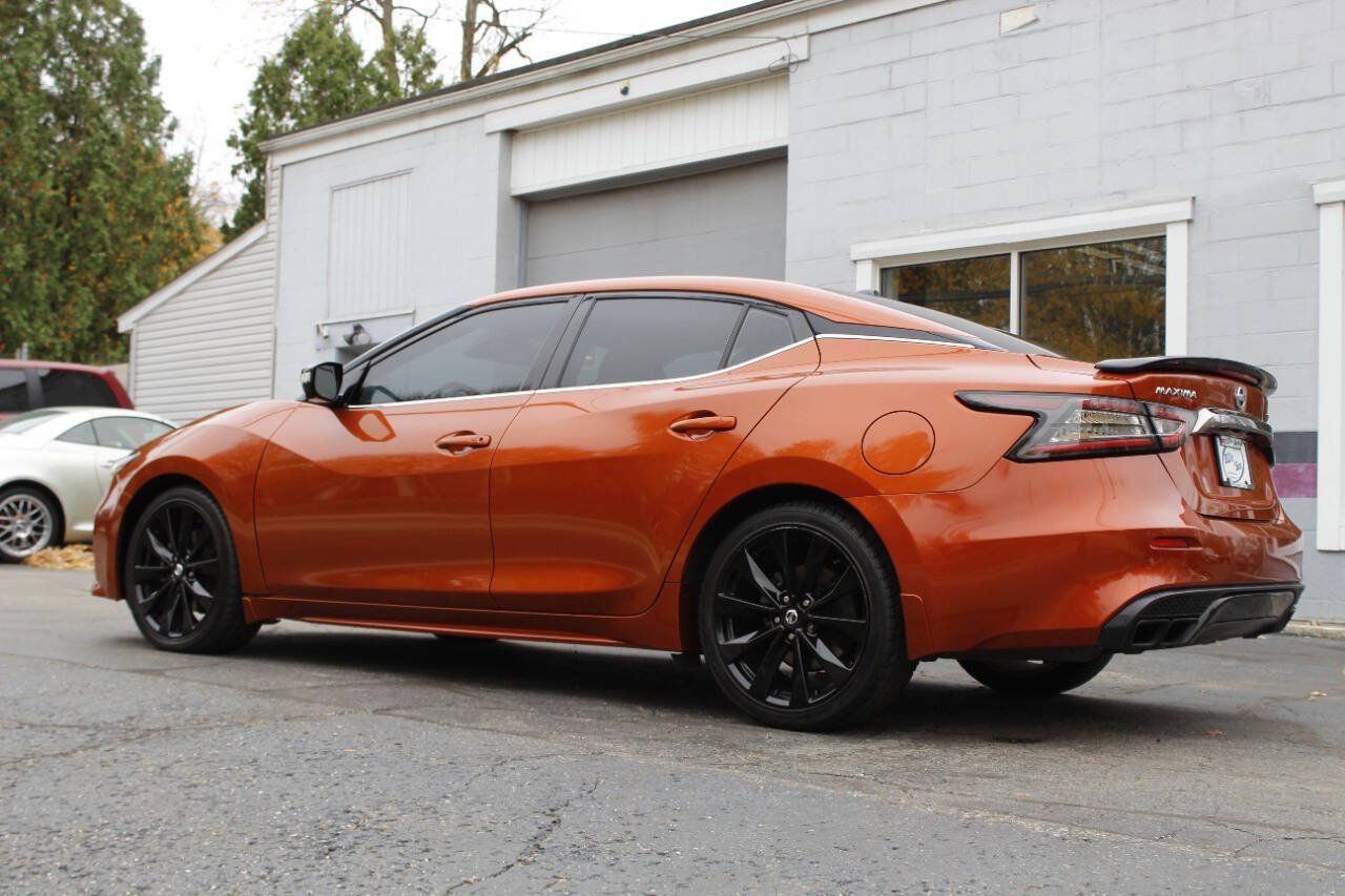 Used 2019 Nissan Maxima SR w/ Premium Package FWD image 8