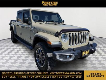 Used 2020 Jeep Gladiator Overland w/ Uconnect 4C Nav & Sound Group