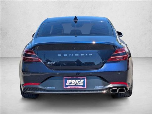 Used 2023 Genesis G70 2.0T w/ Sport Prestige Package RWD image 7