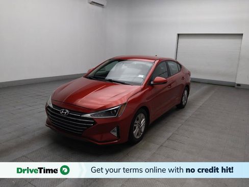 Used 2020 Hyundai Elantra SEL FWD image 1
