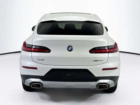 Certified 2024 BMW X4 xDrive30i w/ Premium Package AWD/4WD image 6