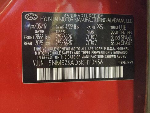 Used 2019 Hyundai Santa Fe SE image 33