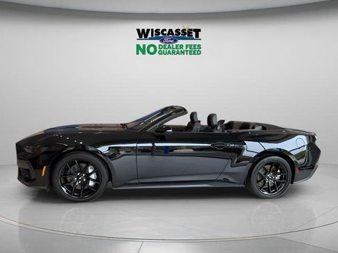 New 2025 Ford Mustang GT Premium w/ Mustang Nite Pony Package RWD image 2