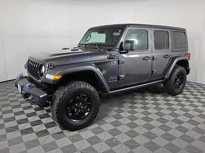 Used 2024 Jeep Wrangler Willys