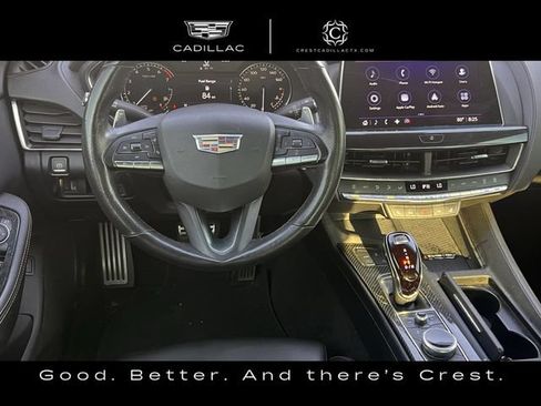 Certified 2023 Cadillac CT5 Sport w/ Cold Weather Package RWD image 13
