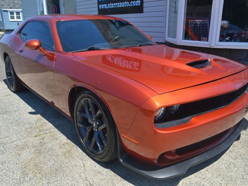 Used 2021 Dodge Challenger GT w/ Blacktop Package RWD image 7