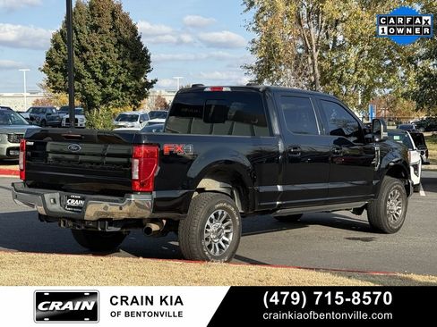 Used 2020 Ford F250 Lariat w/ Lariat Ultimate Package image 8