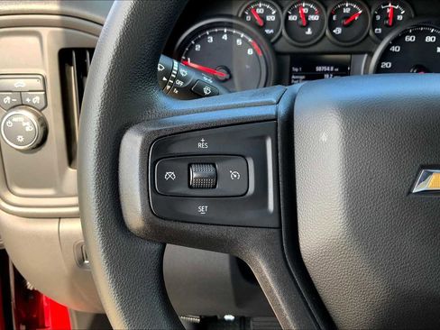 Used 2021 Chevrolet Silverado 1500 Custom RWD image 23