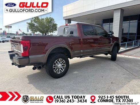 Used 2017 Ford F250 King Ranch w/ King Ranch Ultimate Package AWD/4WD image 4