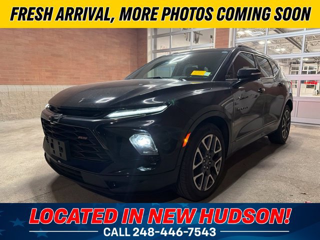Used 2024 Chevrolet Blazer RS w/ LPO, Floor Liner Package AWD/4WD image 1