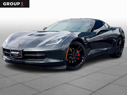Used 2018 Chevrolet Corvette Stingray Coupe w/ Carbon Flash Badge Package