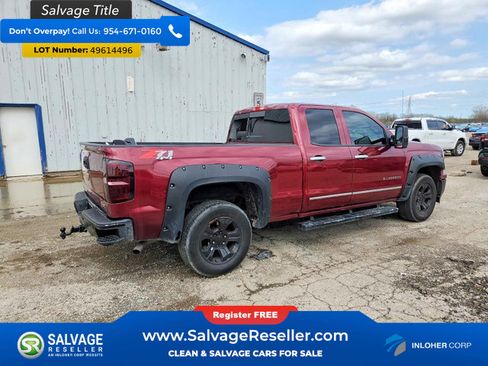 Used 2014 Chevrolet Silverado 1500 LTZ Z71 w/ LTZ Plus Package image 4