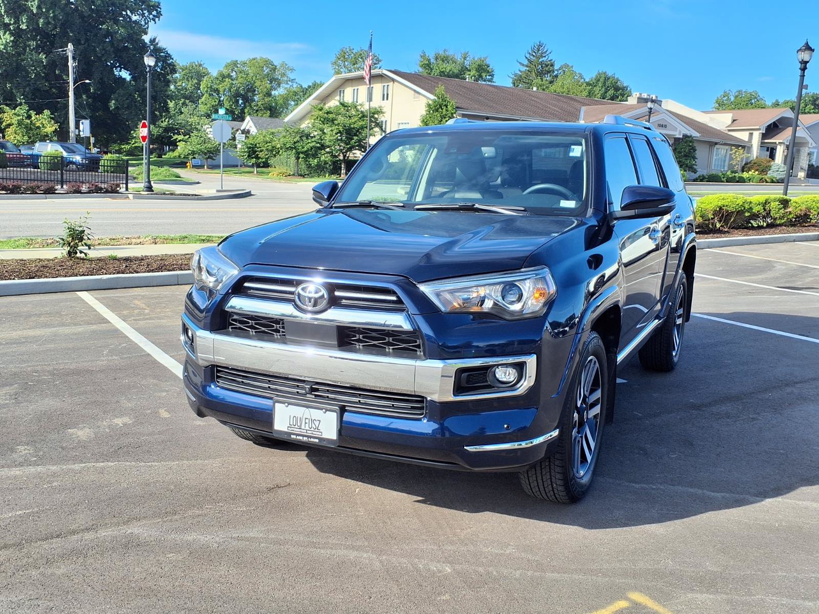 Certified 2023 Toyota 4Runner Limited AWD/4WD image 31