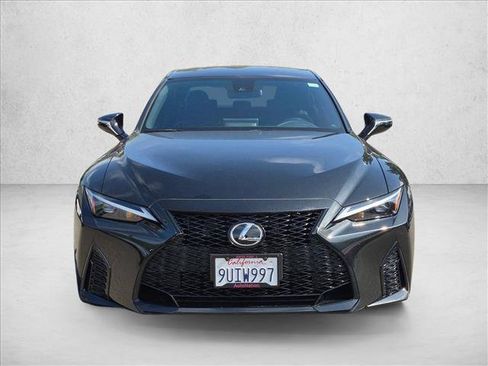Certified 2025 Lexus IS 300 F Sport w/ Accessory Package 2 RWD image 2