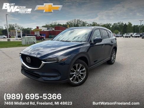 Used 2020 MAZDA CX-5 Signature AWD/4WD image 1