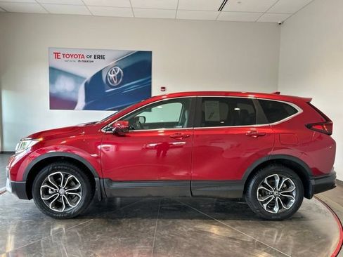 Used 2021 Honda CR-V EX-L image 3