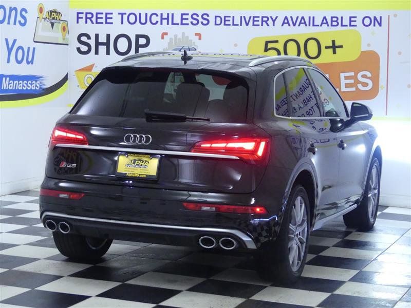 Used 2022 Audi SQ5 Premium Plus w/ Premium Plus Package AWD/4WD image 7