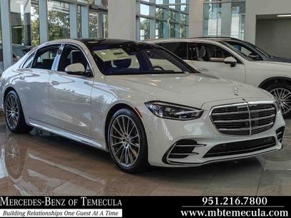 New 2025 Mercedes-Benz S 580 4MATIC Sedan