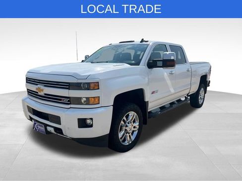 Used 2015 Chevrolet Silverado 2500 LTZ w/ Duramax Plus Package AWD/4WD image 1