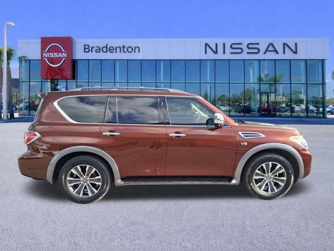 Used 2018 Nissan Armada SL w/ Premium Package RWD image 4