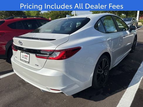 New 2026 Toyota Camry XSE FWD image 4