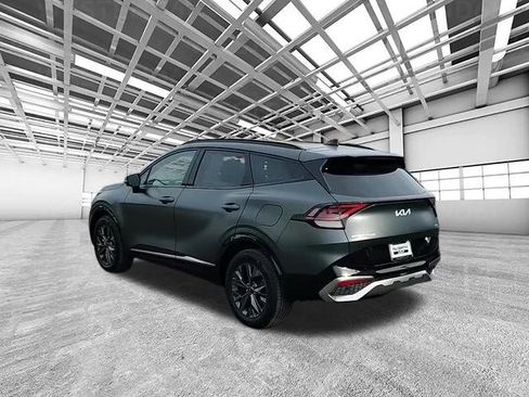 Certified 2025 Kia Sportage SX Prestige image 5