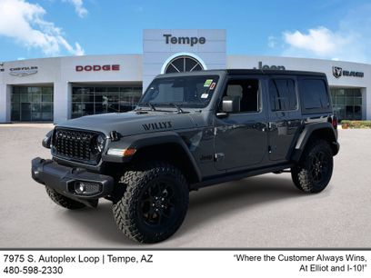 New 2026 Jeep Wrangler Willys