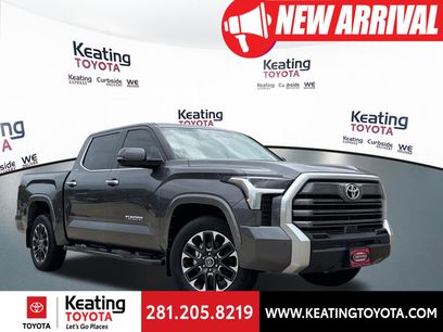 Certified 2024 Toyota Tundra Limited w/ Power Package