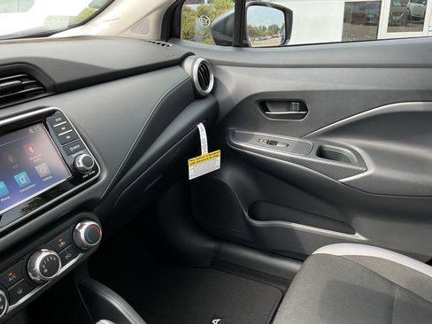 New 2025 Nissan Versa S w/ Trunk Package image 33
