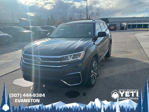 Used 2022 Volkswagen Atlas SEL Premium image 7