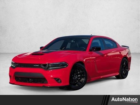 Used 2023 Dodge Charger Scat Pack w/ Daytona Edition Group image 1