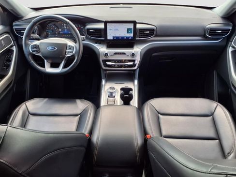 Certified 2022 Ford Explorer XLT w/ Equipment Group 202A image 12