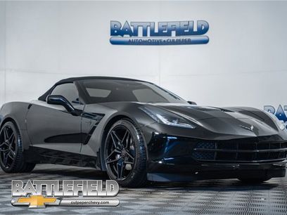 Used 2014 Chevrolet Corvette Stingray Convertible w/ 2LT Preferred Equipment Group