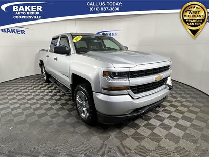 Used 2018 Chevrolet Silverado 1500 Custom w/ Custom Value Package