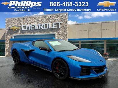 New 2026 Chevrolet Corvette Z06 w/ Stealth Interior Trim Package