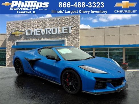 New 2026 Chevrolet Corvette Z06 w/ Stealth Interior Trim Package image 1