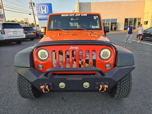 Used 2015 Jeep Wrangler Unlimited Sport w/ Quick Order Package 24S AWD/4WD image 2