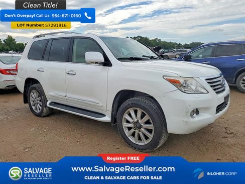 Used 2009 Lexus LX 570 4WD image 5