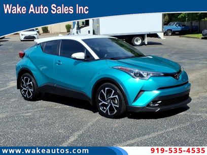 Used 2018 Toyota C-HR XLE